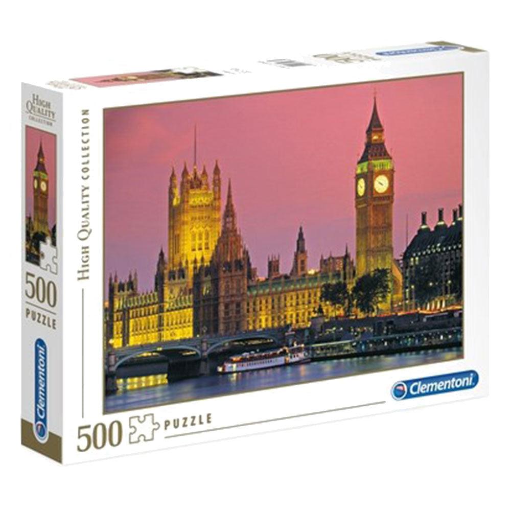 Clementoni London Jigsaw Puzzle 500pcs