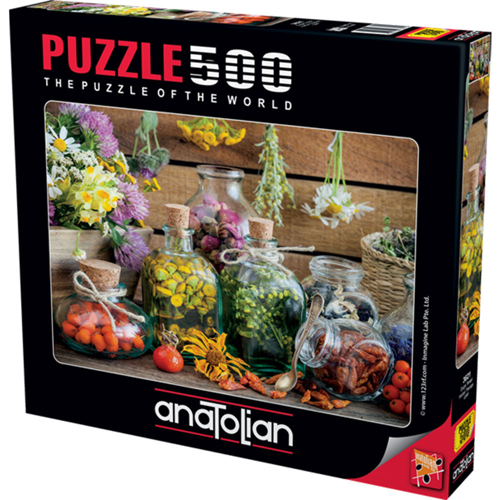 Anatolian Puzzle of the World 500pcs