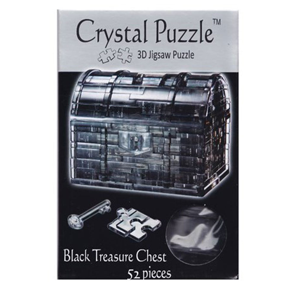 Kryształowa puzzle skrzyni Treasure Crystal