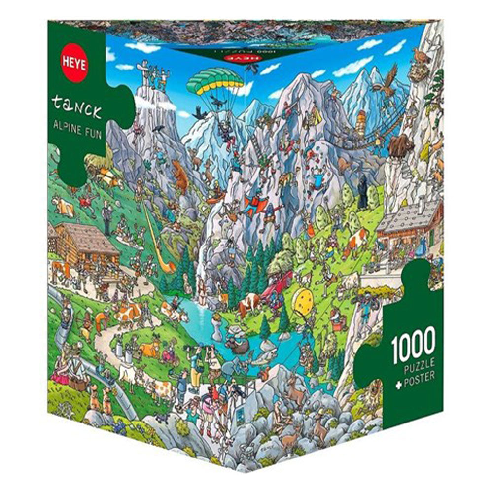 Heye triangolare puzzle puzzle 1000pcs