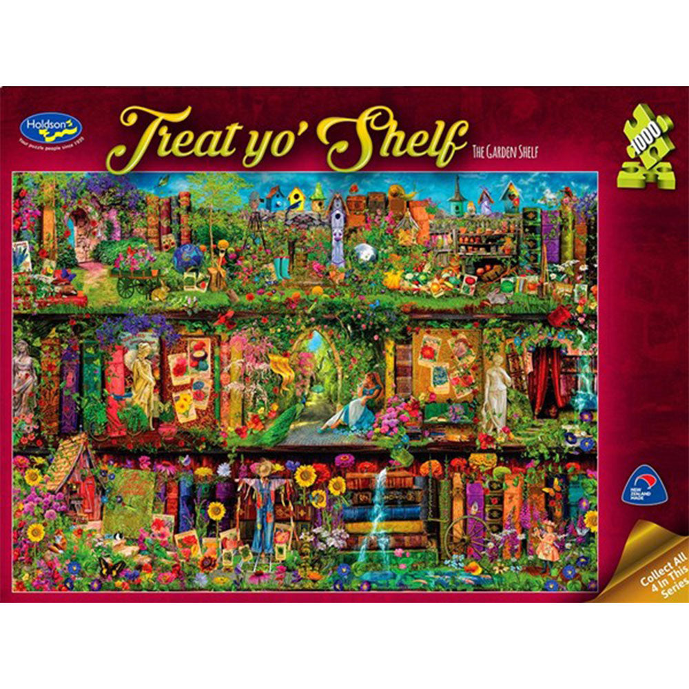 Holdson Trate Yo'''Selfelim Puzzle 1000pcs