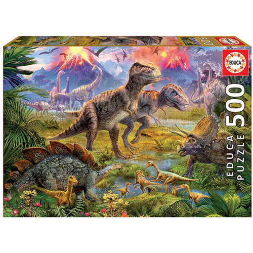 Educa Puzzle Collection 500pcs