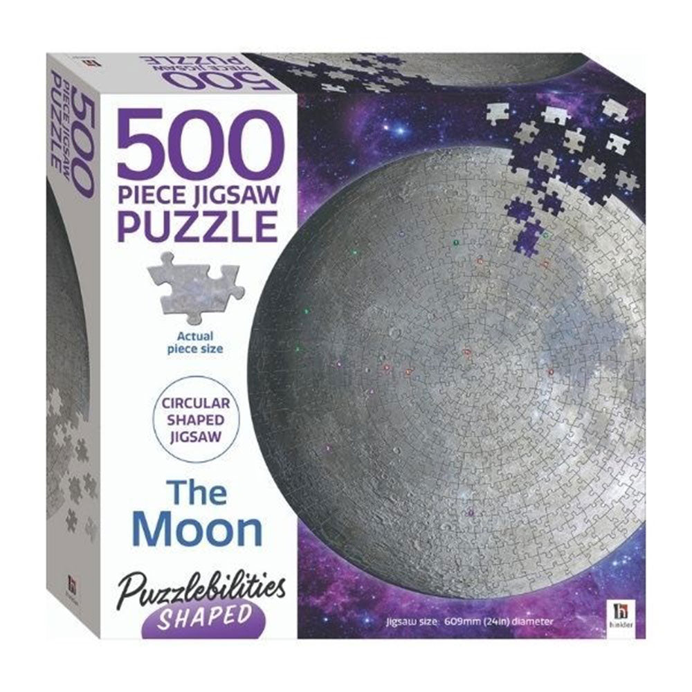 Puzzle en forme de galerie de puzzle 500pcs