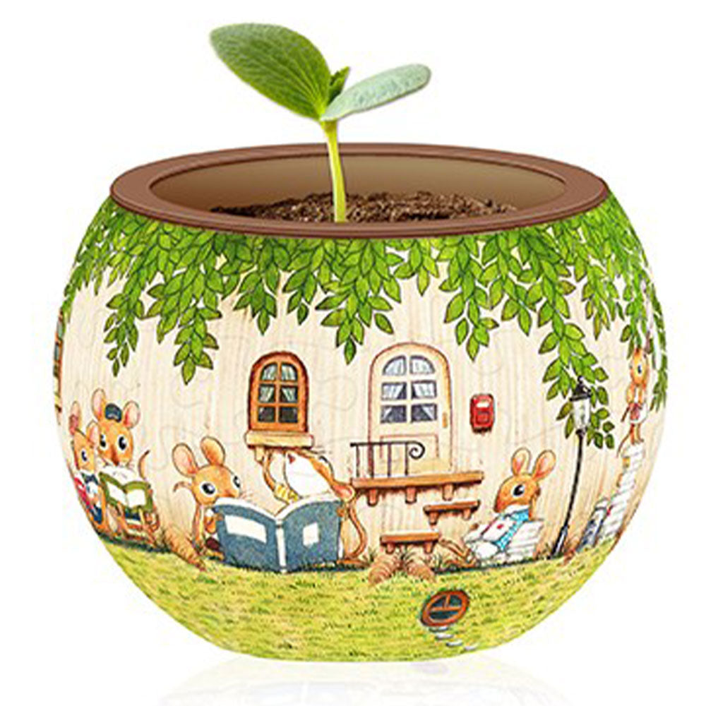 Pintoo Flowerpot 3D Jigsaw Puzzle 80pcs