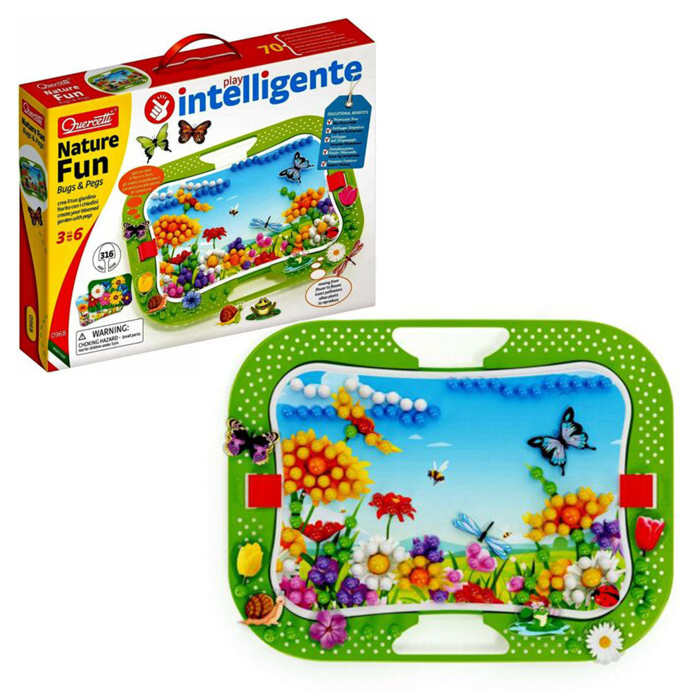 Nature Fun Bugs & Pegs Set