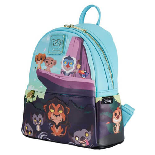 The Lion King Pride Rock Mini Backpack