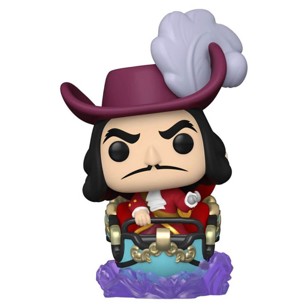 Disney Captain Hook at Pan's Flight Attraction Pop! Ride