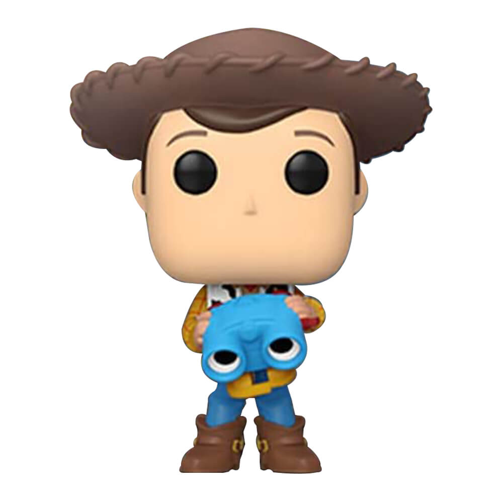 ¡Toy Story Woody US EXCLUSIVO POP! Figura de cubierta de VHS