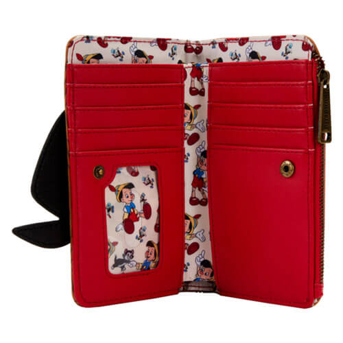 Pinocchio Pinocchio Peeking Flap Purse