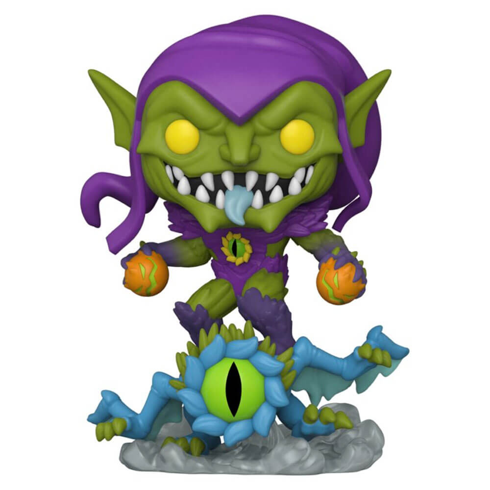 Marvel Mech Strike Monster Hunters Green Goblin Pop! Vinyl