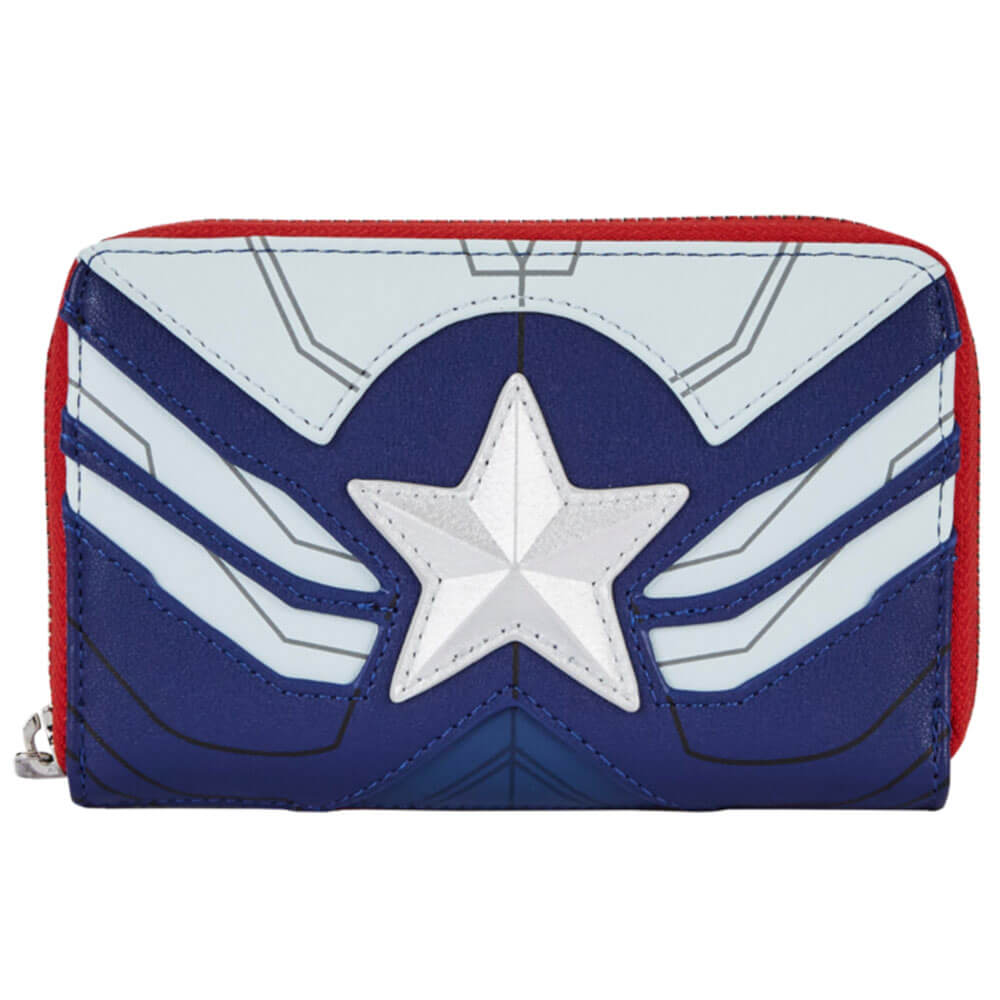 The Falcon and the Winter Soldier Captain America Zip Purse