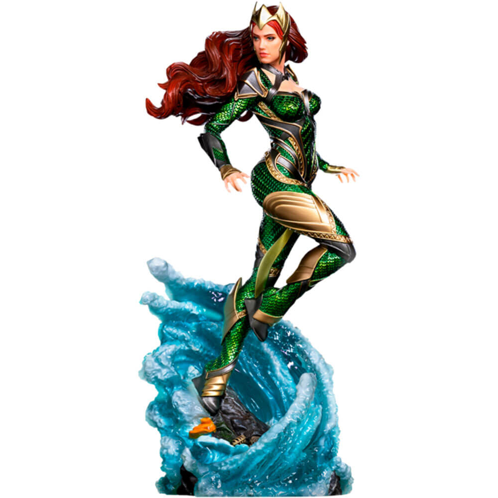 Zack Snyder's Justice League (2021) Mera 1:10 Scale Statue