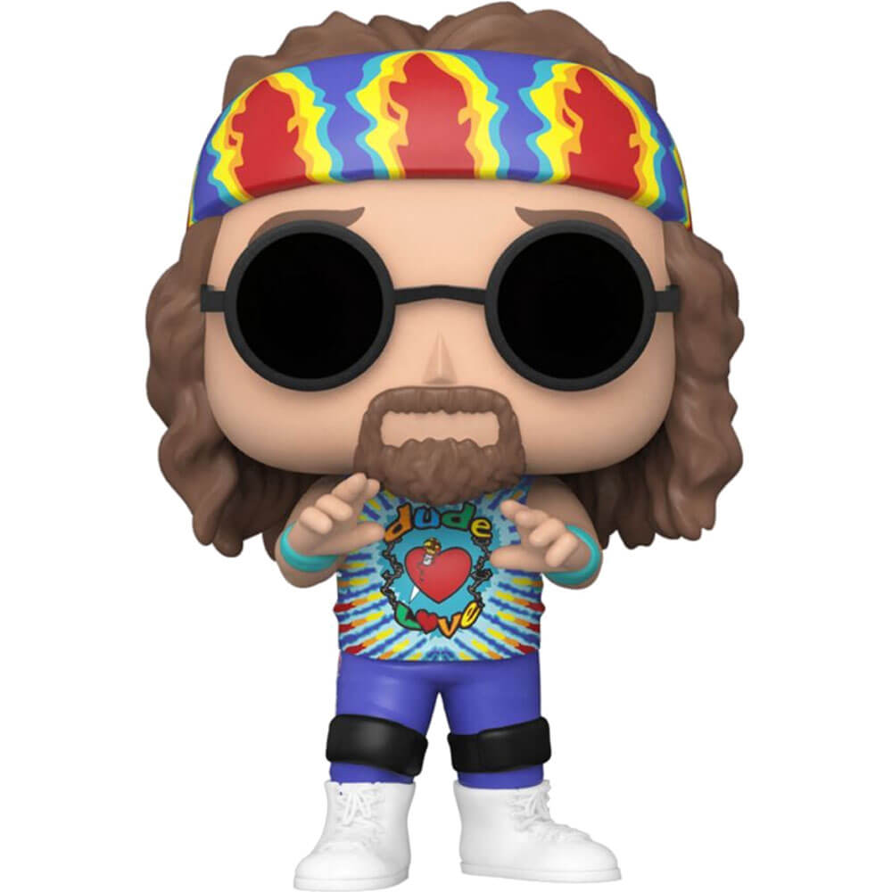 WWE Dude Love Pop! Vinyl