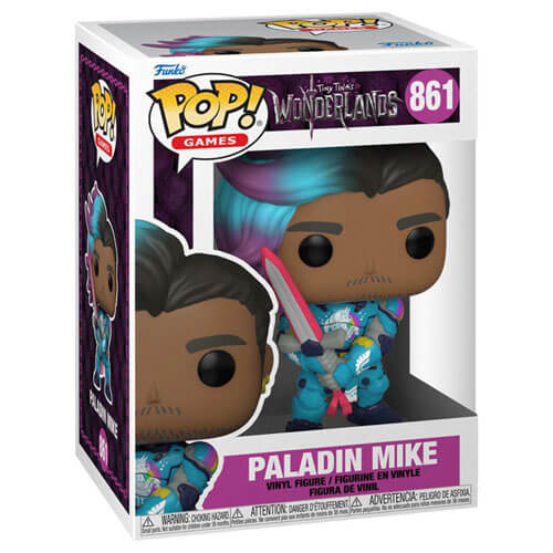 Borderlands: Tiny Tina's Wonderland Paladin Mike Pop! Vinyl