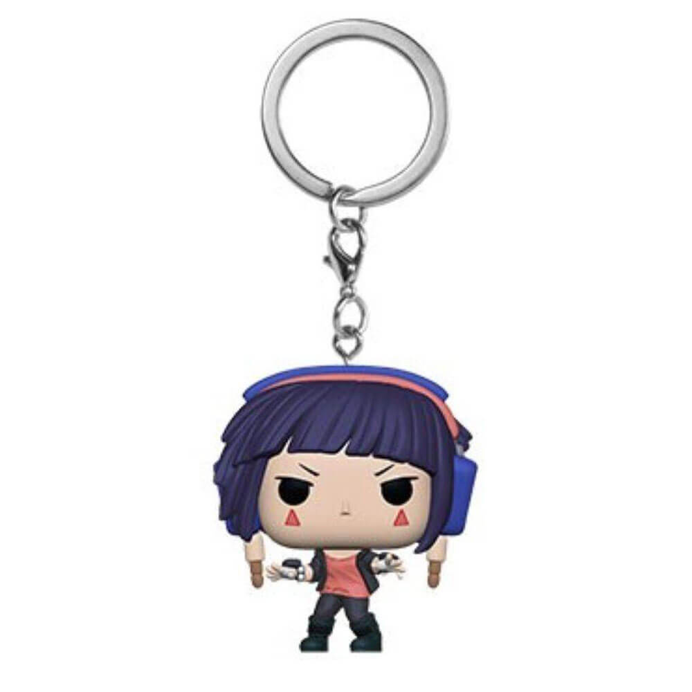 My Hero Academia Kyoka Jiro Pocket Pop! Keychain