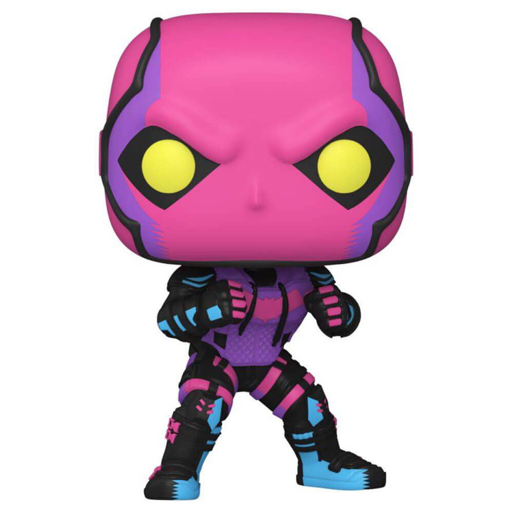 Gotham Knights Red Hood Black Light US Exclusive Pop! Vinyl