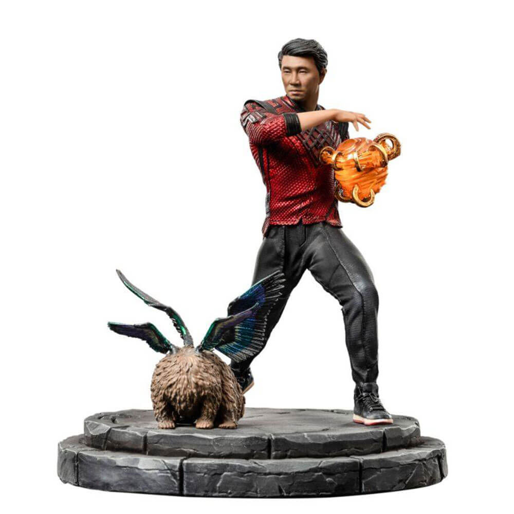 Shang-Chi & Morris 1:10 Scale Statue