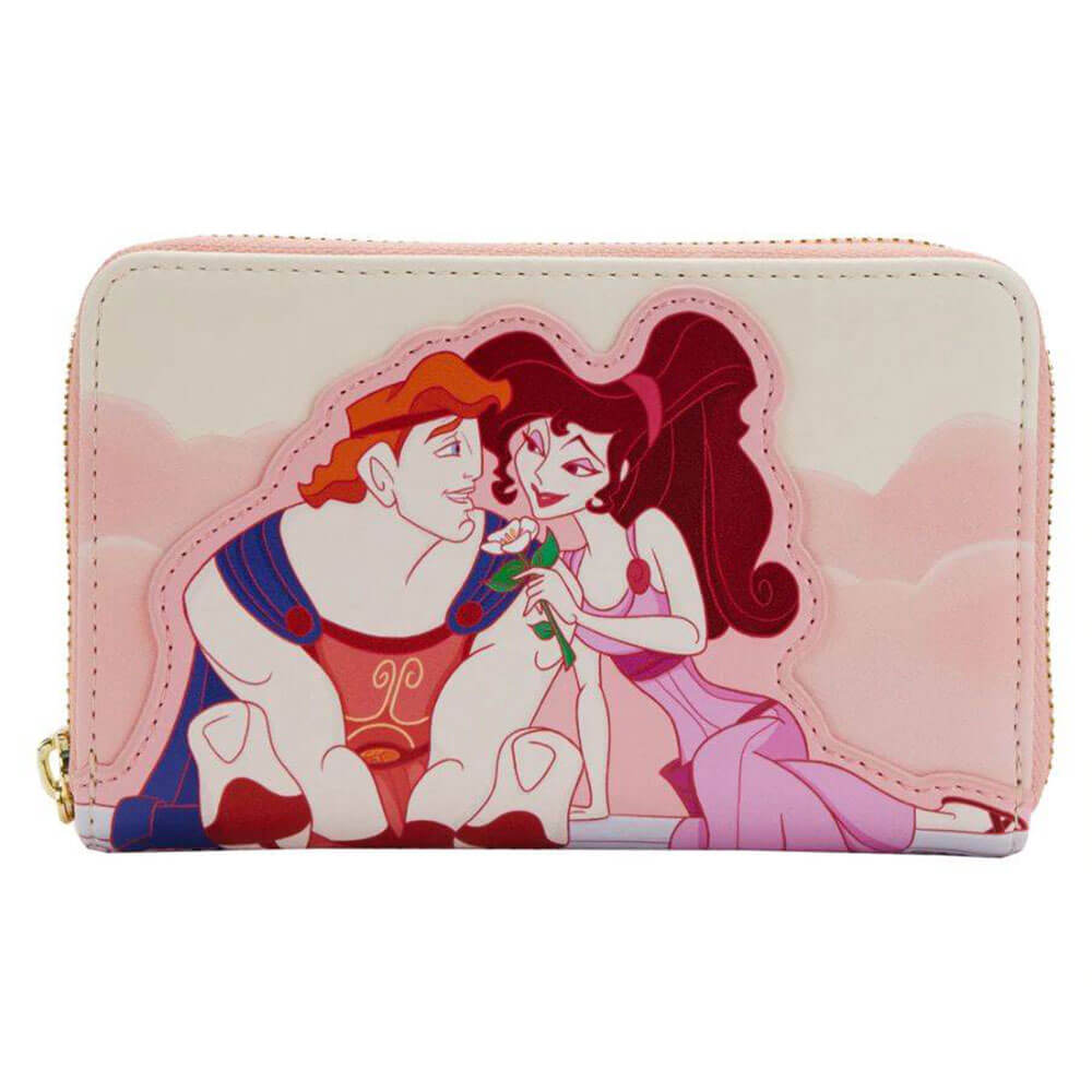 Hercules (1997) Hercules & Megara 25th Anniversary Zip Purse