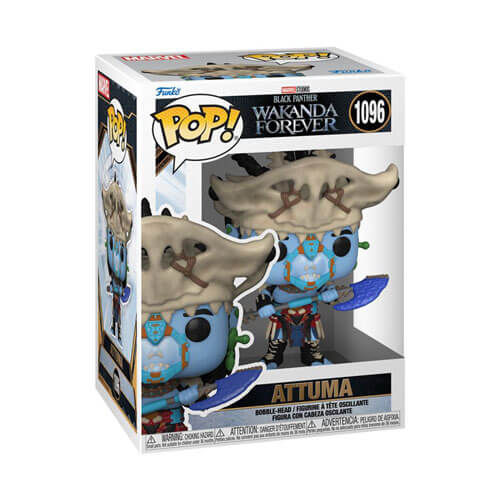 Black Panther 2 Wakanda Forever Attuma Pop! Vinyl