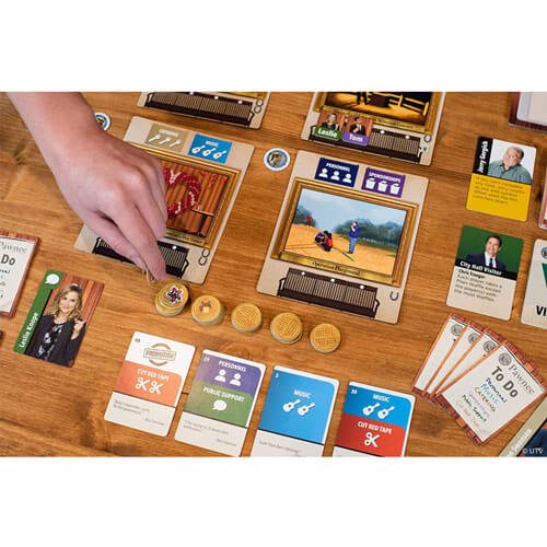 Parks and Recreation Party Game