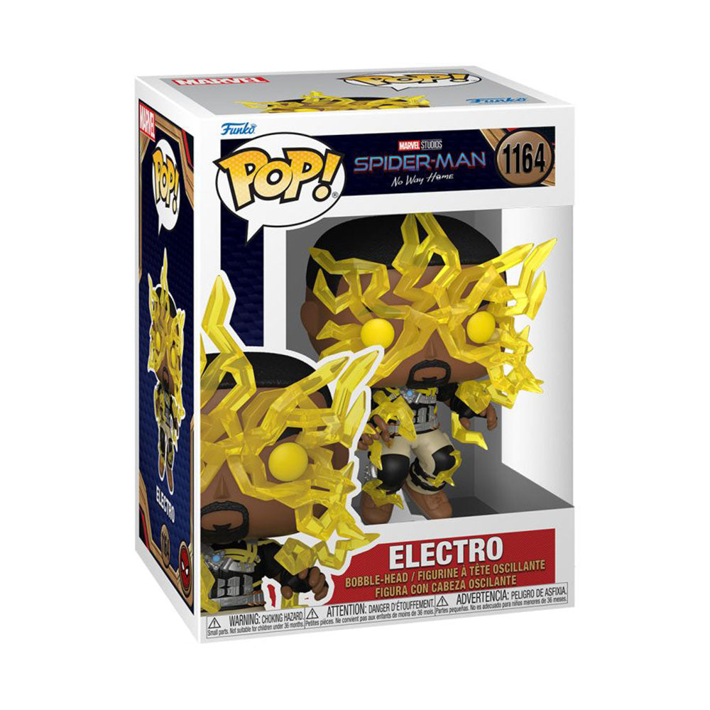 Spider-Man: No Way Home Electro Pop! Vinyl