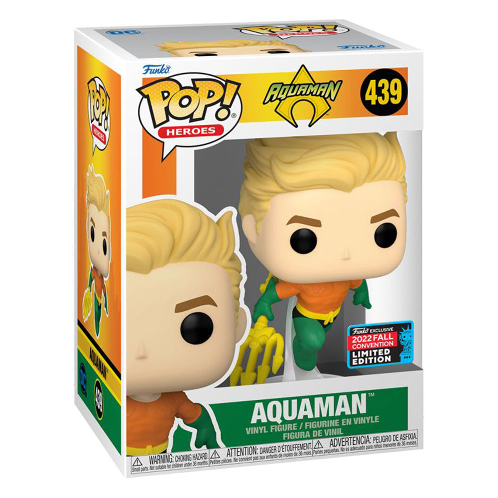 DC Comics Aquaman NYCC 2022 US Exclusive Pop! Vinyl