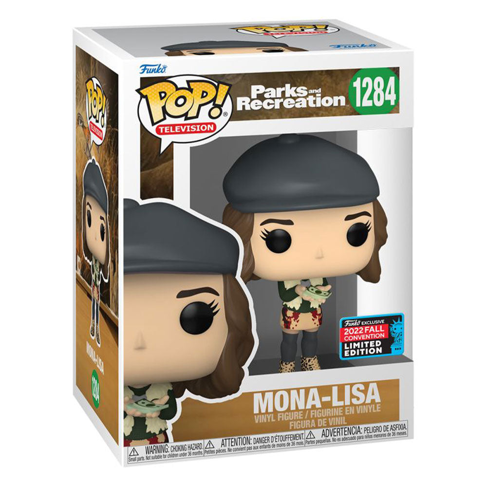 Parks & Recreation Mona Lisa Saperstein NYCC 2022 Pop! Vinyl