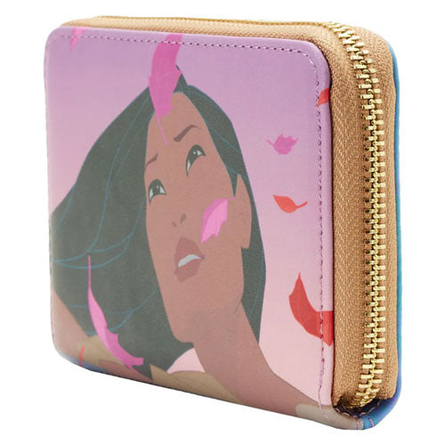 Pocahontas Princess Scene Purse