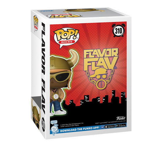 Flavor Flav Flavor Flav Pop! Vinyl