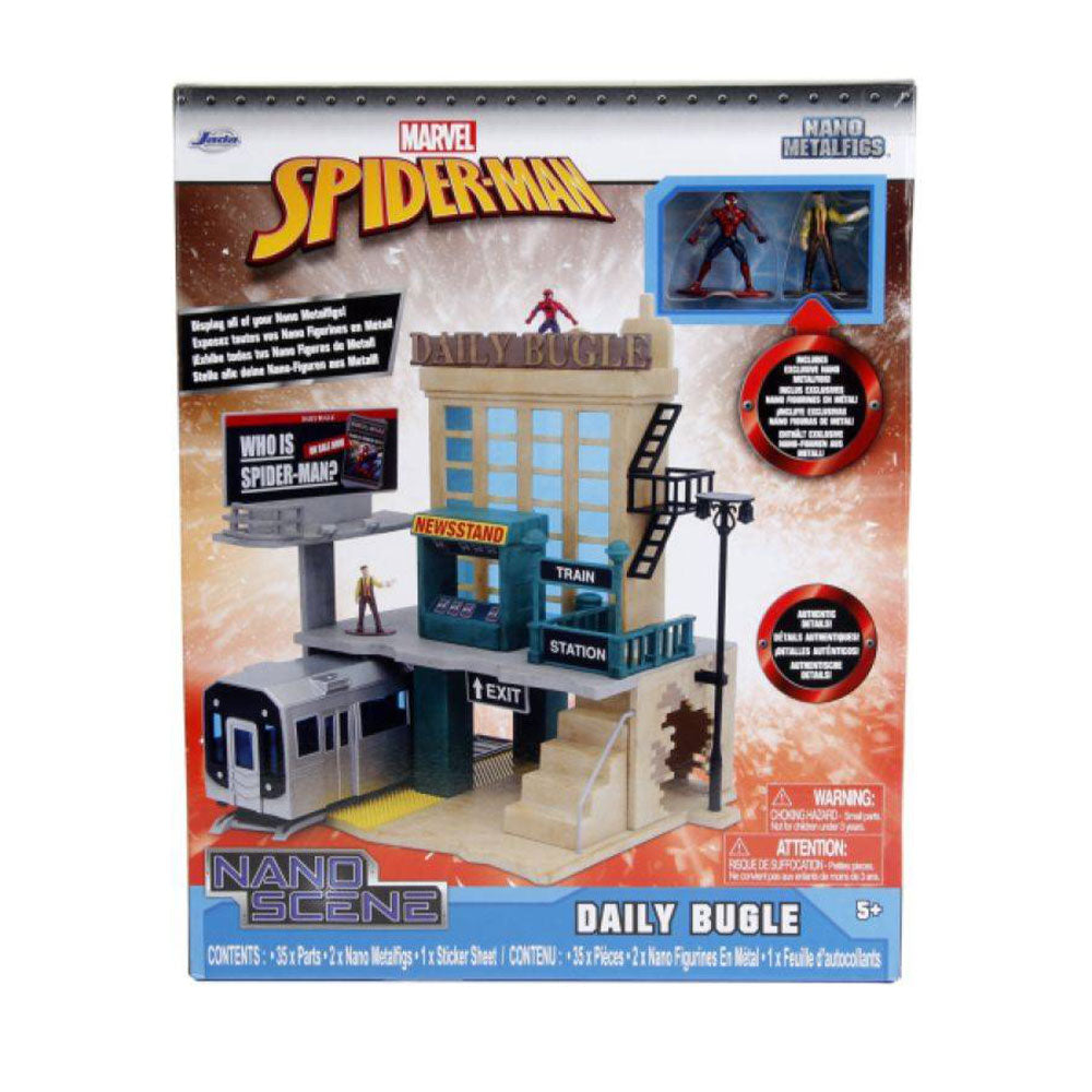 Spider-Man New York City Deluxe Nano-Szene