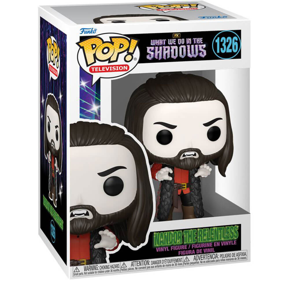 What We Do In The Shadows Nandor Pop! Vinyl