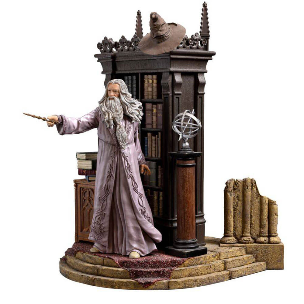 Harry Potter Albus Dumbledore 1:10 Estatua de escala