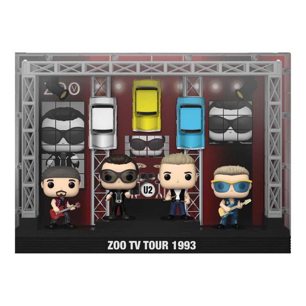 U2 Zoo TV 1993 Tour US Exclusive Pop! Moment Deluxe