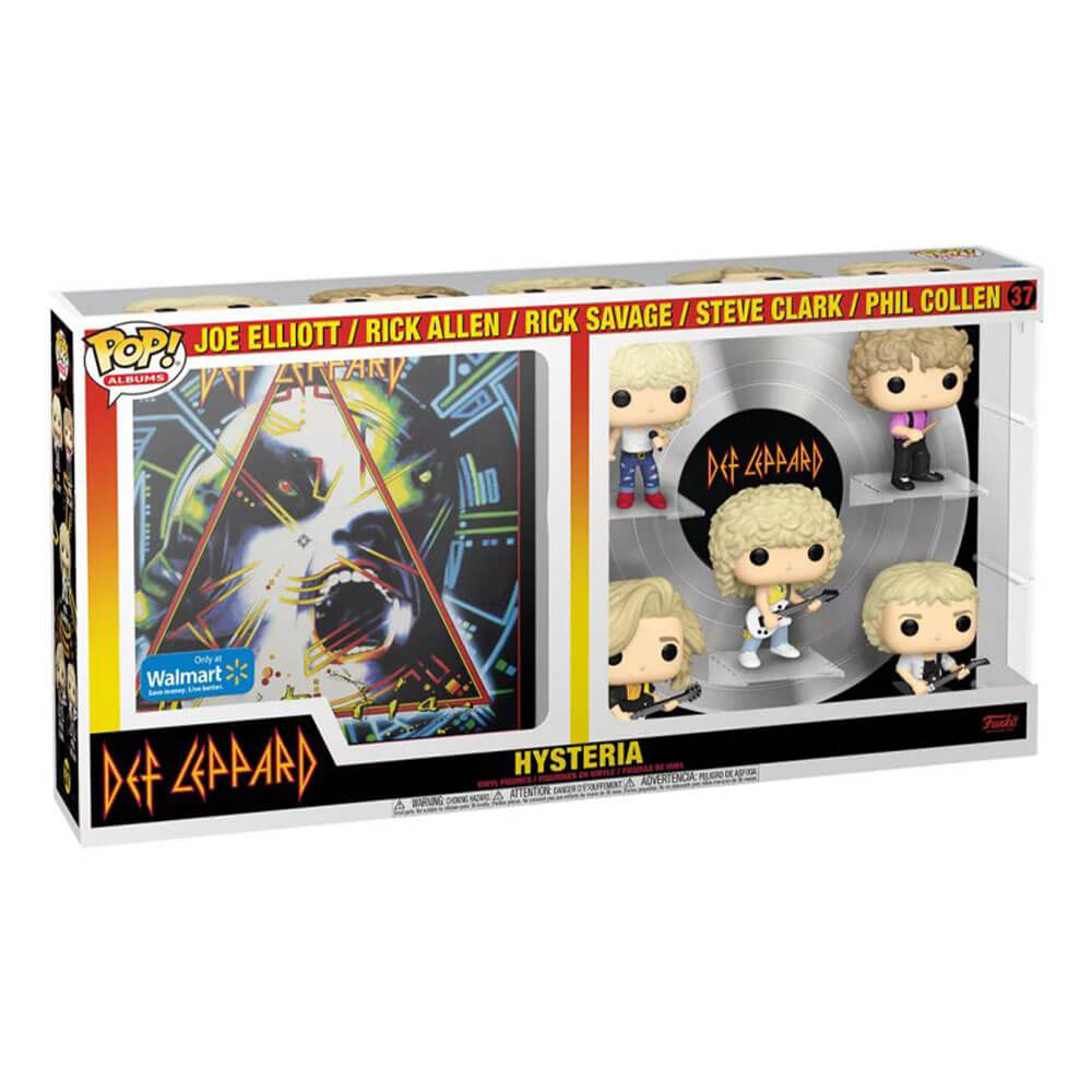 Def Leppard Hysteria Pop! Album Deluxe