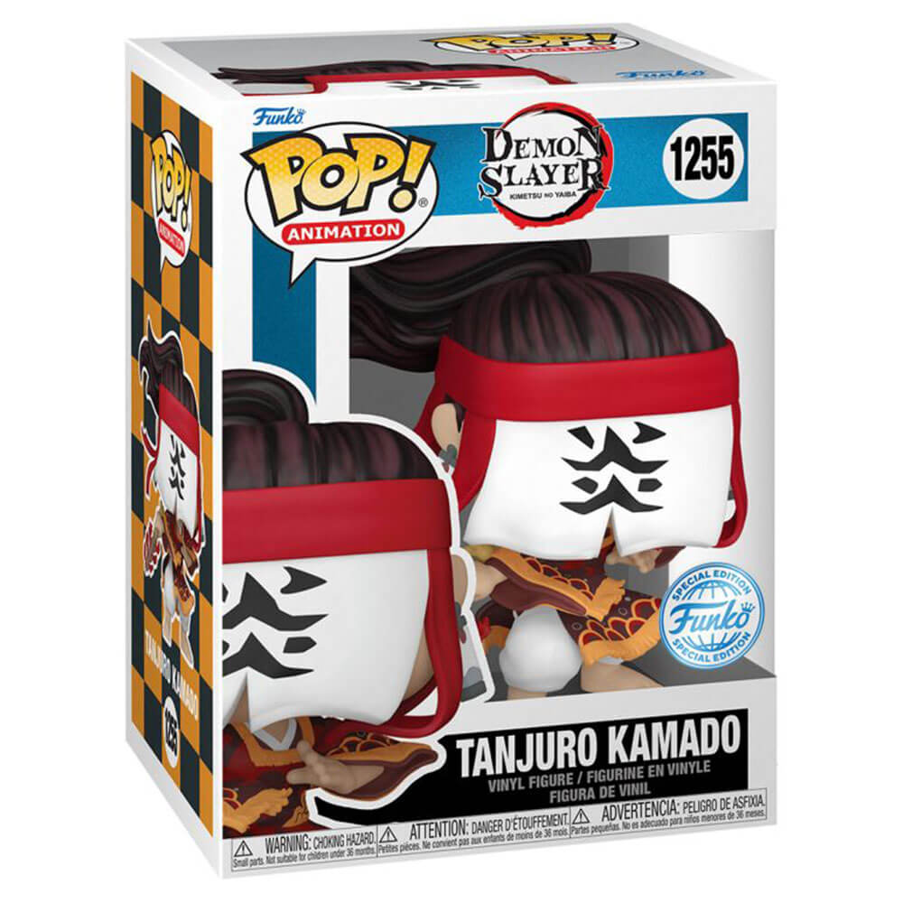 Demon Slayer Tanjuro Kamado US Exclusive Pop!