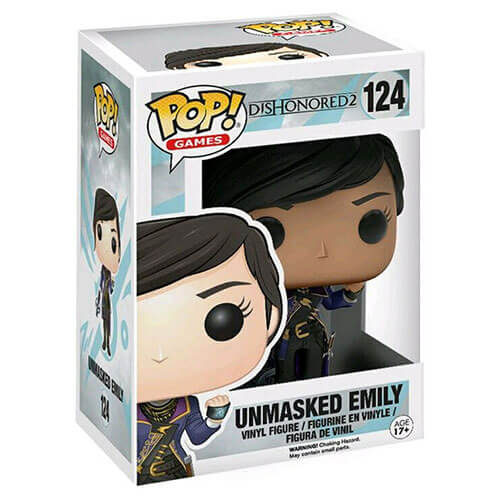 Dishonored 2 Emily Unmasked US Exclusive Pop! Vinyl