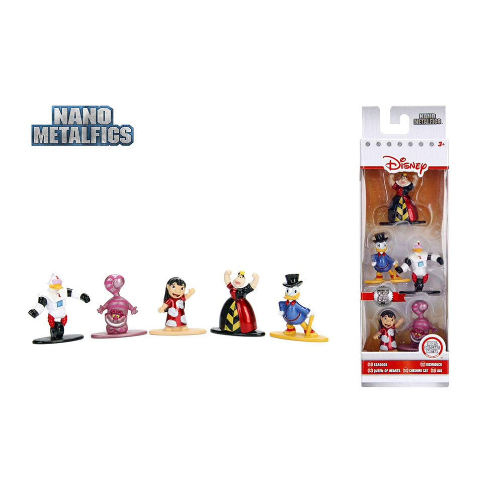 Disney Nano Metalfigs 5 Pk Wave 03