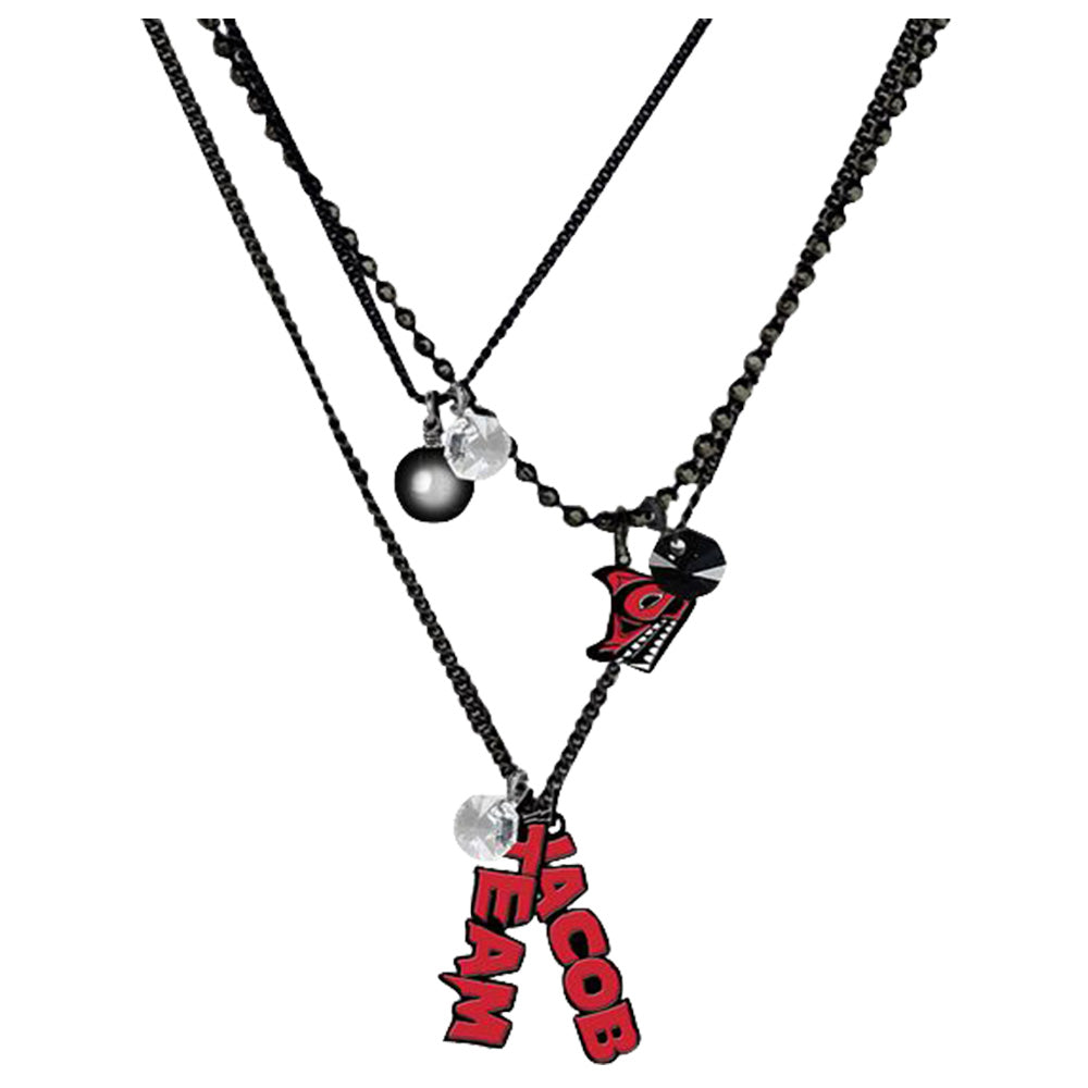 The Twilight Saga Eclipse Jewellery Necklace Triple Charm TJ