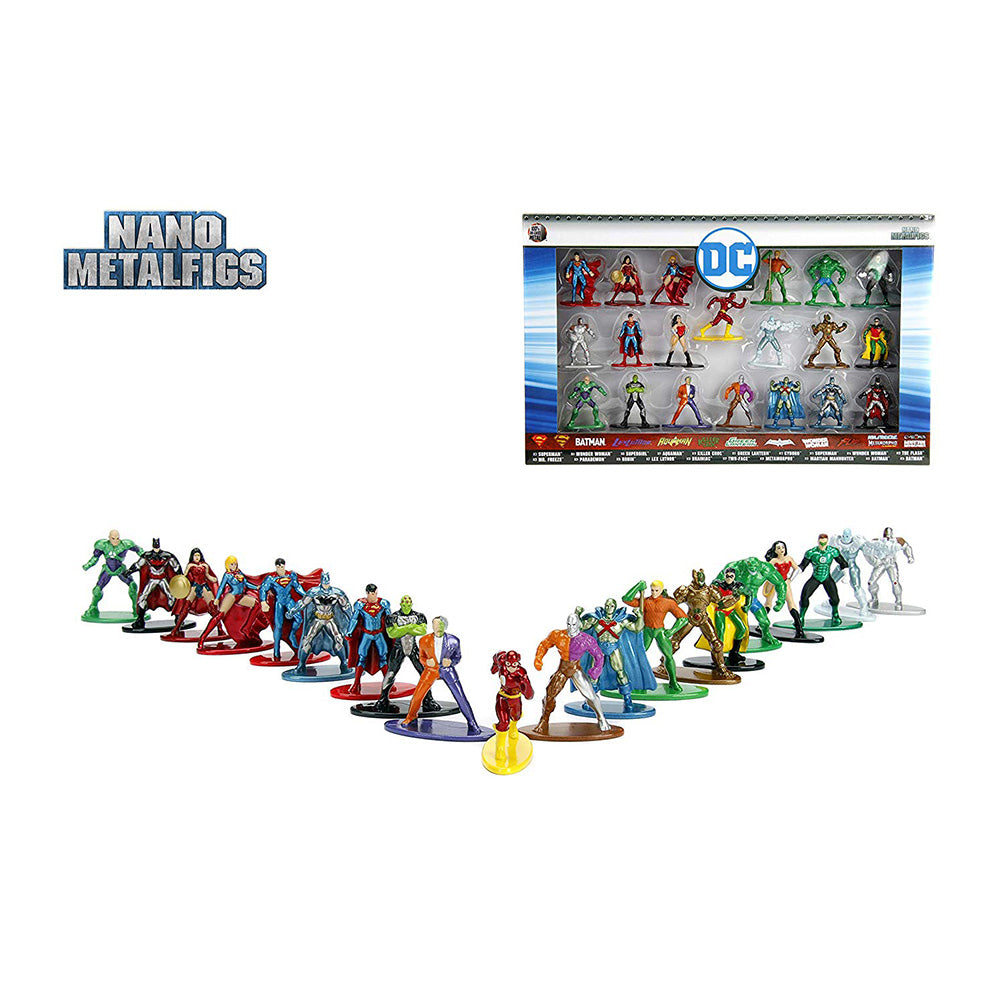 DC Comics Nano Metalfigs