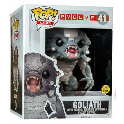 Evolve Goliath Monster Glow Powerup 6" US Pop! Vinyl