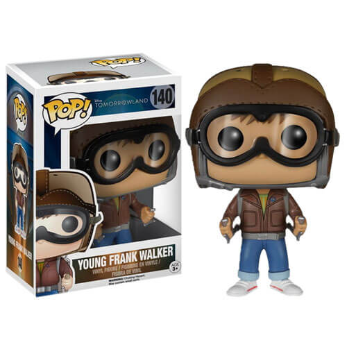 Tomorrowland Young Frank Walker Pop! Vinyl