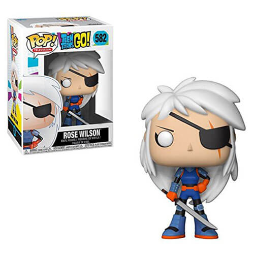 Teen Titans Go! Rose Wilson US Exclusive Pop! Vinyl