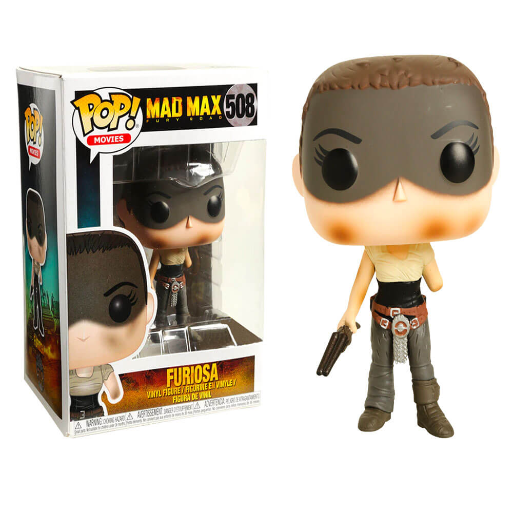 Mad Max Fury Road Furiosa with Missing Arm US Pop! Vinyl