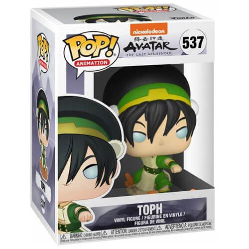 Avatar the Last Airbender Toph Pop! Vinyl