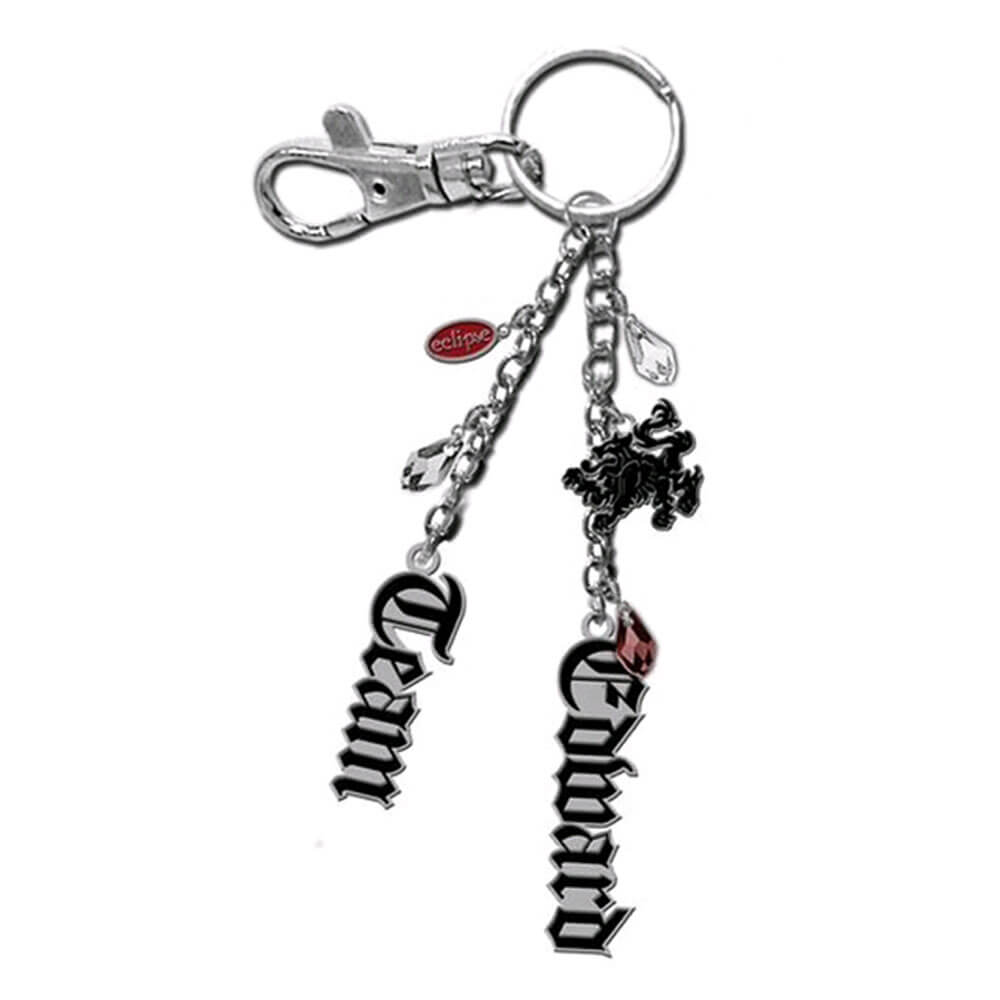 The Twilight Saga Eclipse Keyring/Bag Clip (Team Edward)