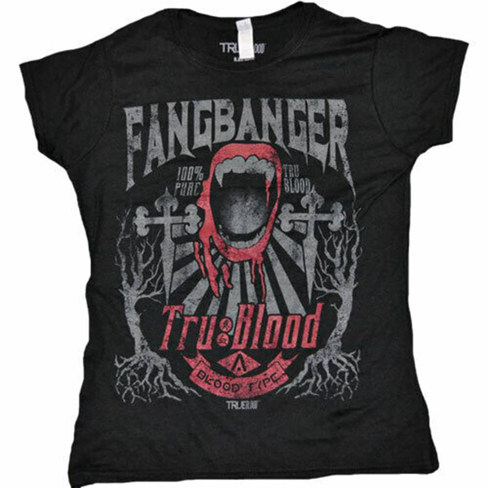 T-shirt True Blood Fangbanger