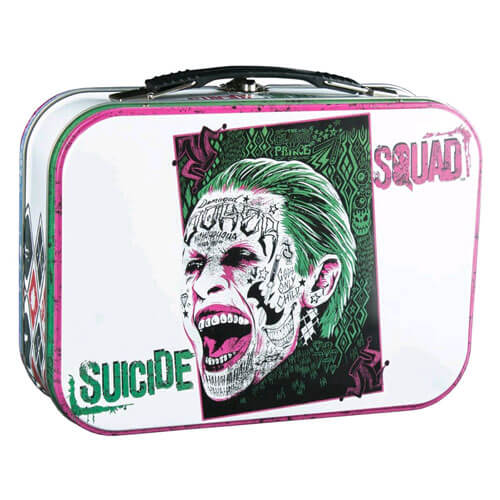 Suicide Squad Harley and Joker Lunchbox