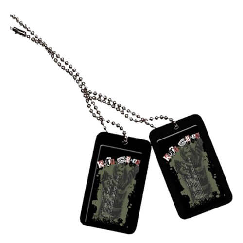 Kurt Cobain Dogtags