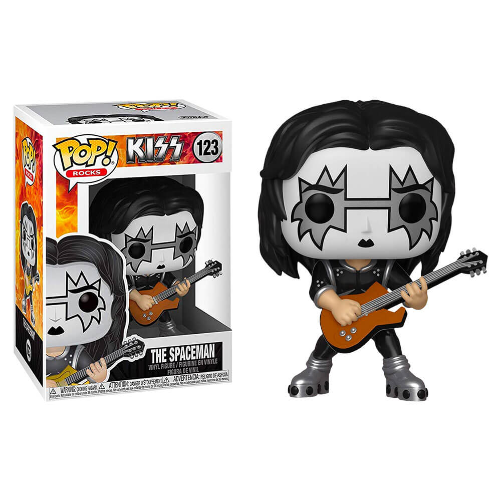 KISS Spaceman Pop! Vinyl