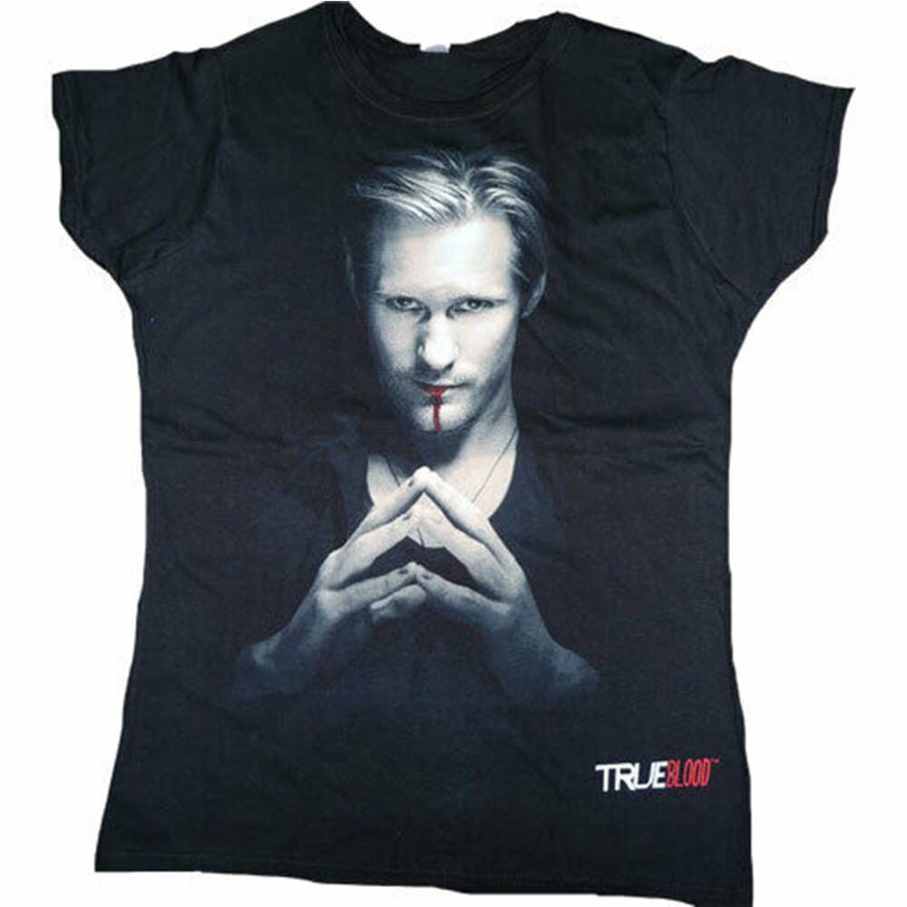 True Blood Eric Portrait Female T-Shirt